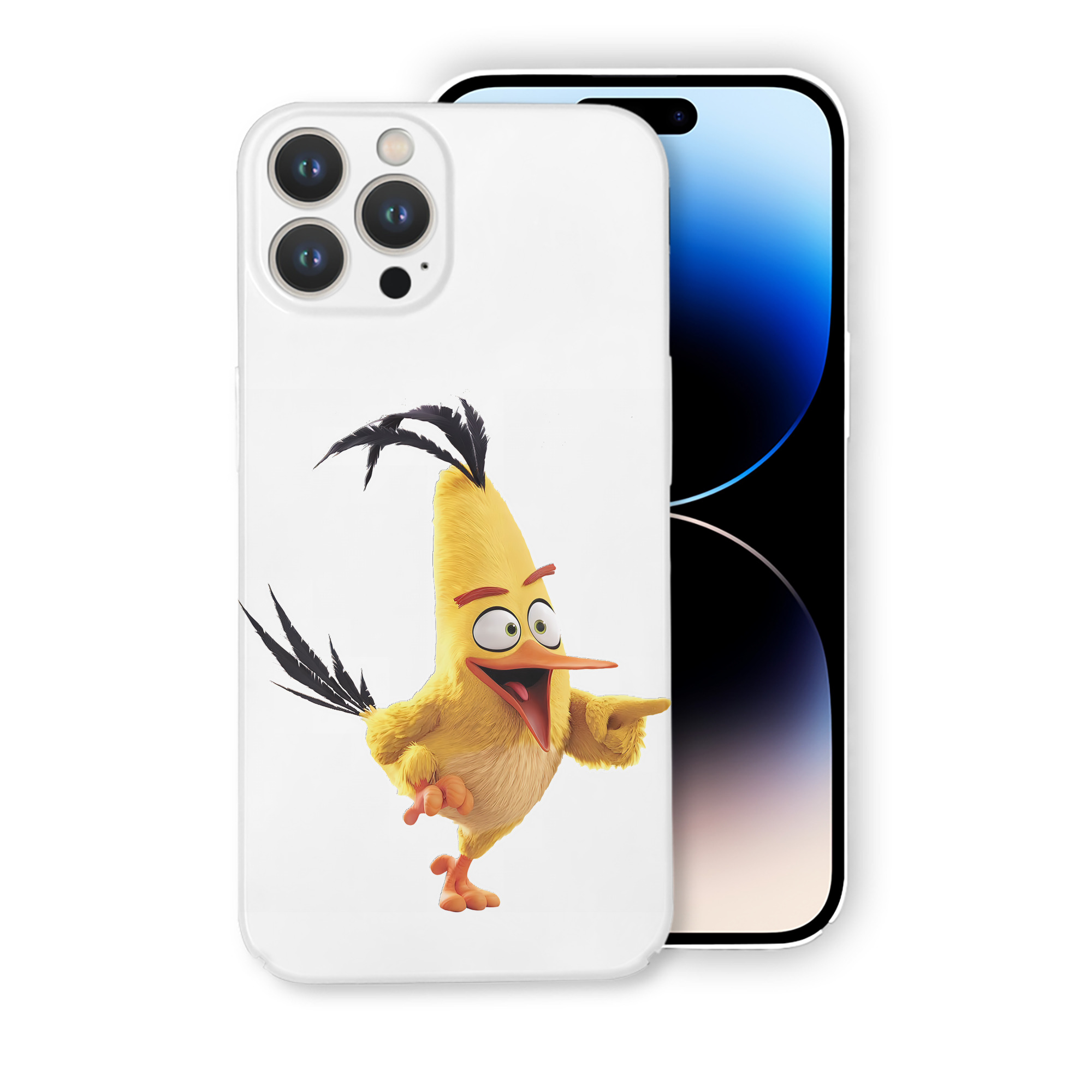 （画像用） Angry Birds アングリーバード 【iPhone 14シリーズ対応】ハードケース